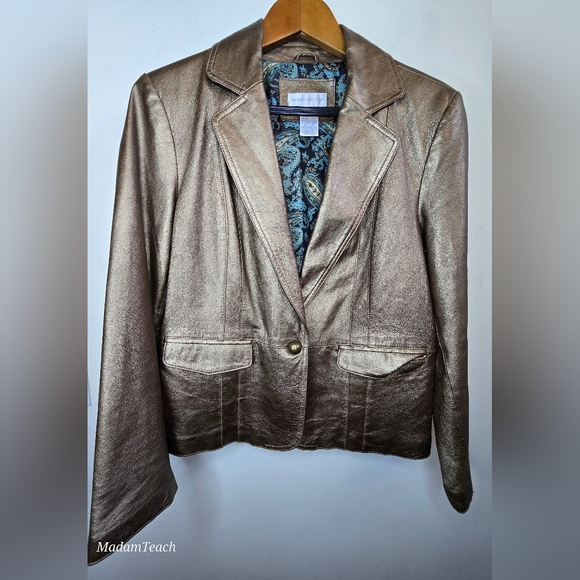 Worthington Women's Leather Jacket - Picture 1 of 4